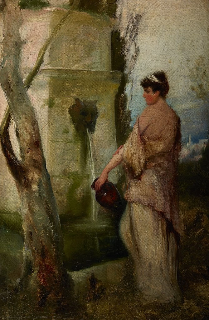 Henryk Siemiradzki - Ragazza al pozzo, Museo Nazionale di Cracovia